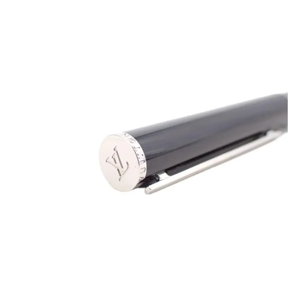 Louis Vuitton Ballpoint Pen - Black Metal - Authentic